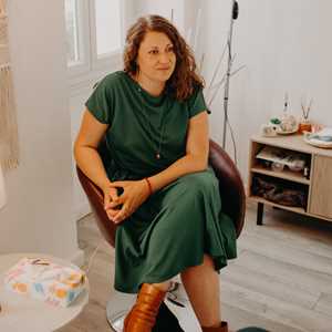 Agata Kramarz, un thérapeute à Marseille